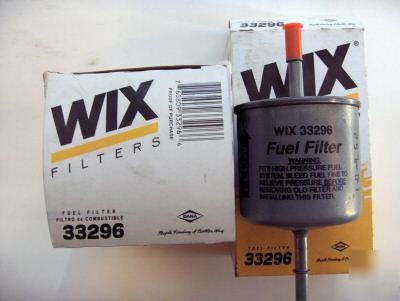 Wix fuel filters (2) part# 33296