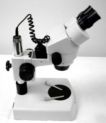 Zoom stereo microscope -- 7X to 45X