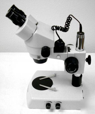 Zoom stereo microscope -- 7X to 45X