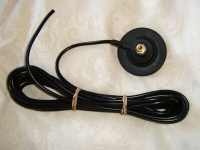  taxi or cb radio aerial lead with mag mount base 