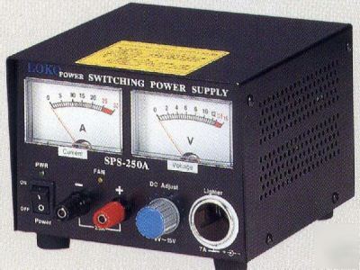 25 amp switching power supply SPS250A