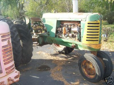 77 oliver row crop tractor 1953