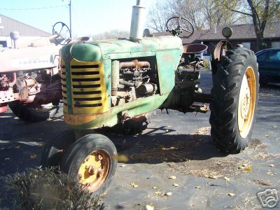 77 oliver row crop tractor 1953