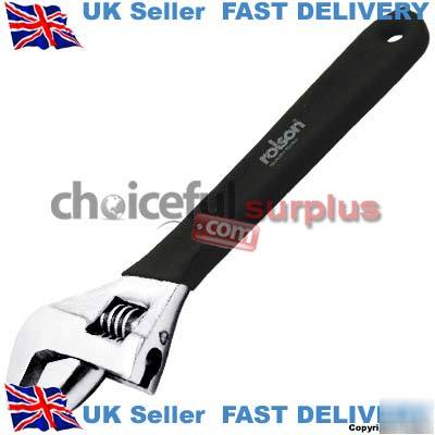 Adjustable wrench with dipped handle 150MM no 