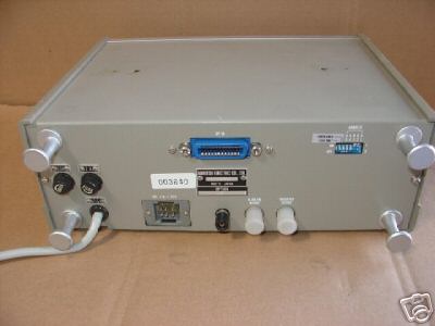 Anritsu ML93A optical power meter opt 02