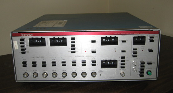 Biomation model 8100-d digital logic recorder