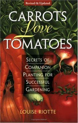 Carrots love tomatoes companion planting gardening