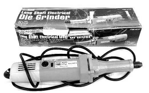 Electric die grinder with long shaft 91428