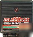 Electric fence energizer charger maxim m 5-50