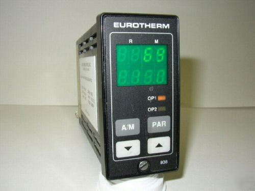 Eurotherm 808 temperature controller