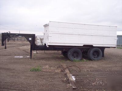 Great, heavy duty trailer with 16' box