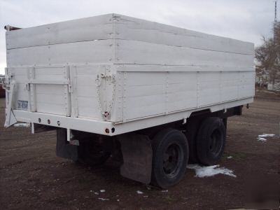 Great, heavy duty trailer with 16' box