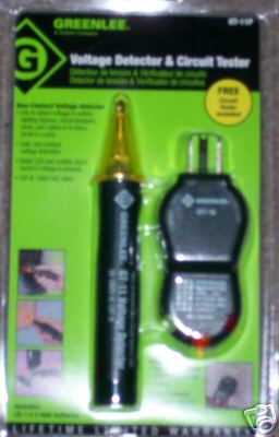 Greenlee voltage detector and circuit tester gt-11P