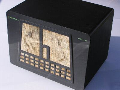 Hallicrafter r-46 speaker ham shortwave amateur radio