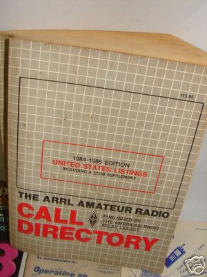Ham radio operating books regulations instruction 