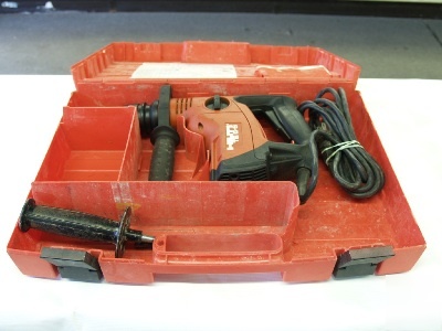 Hilti TE6-S3ROTARY hammer drill in case 