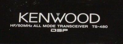 Kenwood ts 480 hx 200 watts hf/50 mhz transceiver