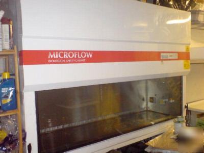 Microbiological class ii safety cabinet - microflow 