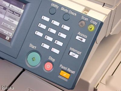 Minolta cf 2002 color copier printer scanner