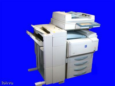 Minolta cf 2002 color copier printer scanner