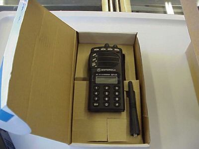 Motorola gp-68 uhf 430-470 mhz n.o.s.
