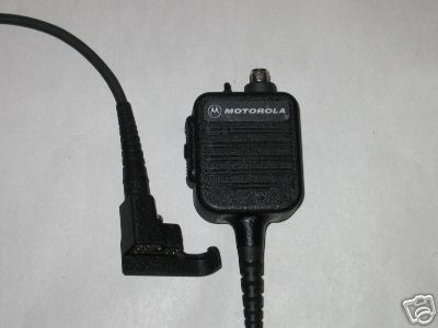 Motorola speaker mic for HT600 P200 MT1000 mtx NTN5050A