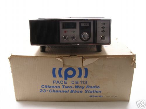 Pace 23 channel cb 113