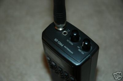 Radio shack 200 channel pro 26 portable scanner