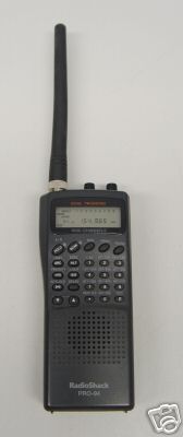 Radioshack pro-94 20-524 100-ch dual-trunking scanner