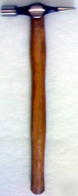 Toolzone 4OZ pin/tack hammer with wooden shaft