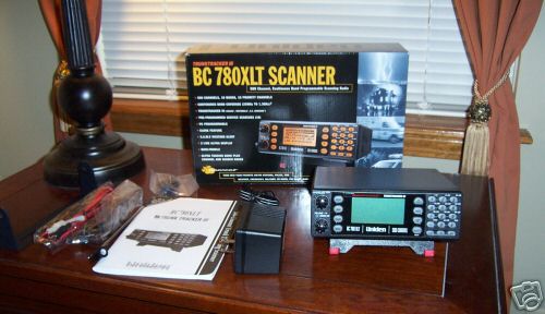 Uniden bc 780XLT scanner trunktracker iii