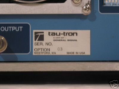 (W465)tautron S5200E DS3 digital transmission test set