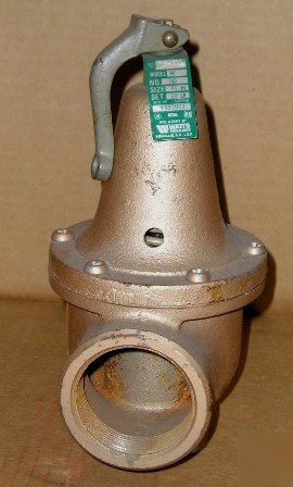 Watts water pressure safety valve 740 m 1 1/2