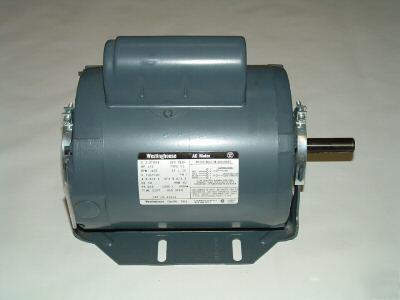 Westinghouse motor 1/2 hp 1425RPM, 110/220 1 phase 50HZ