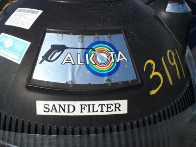 Alkota cleaning equip. - water recycler, heater, filter