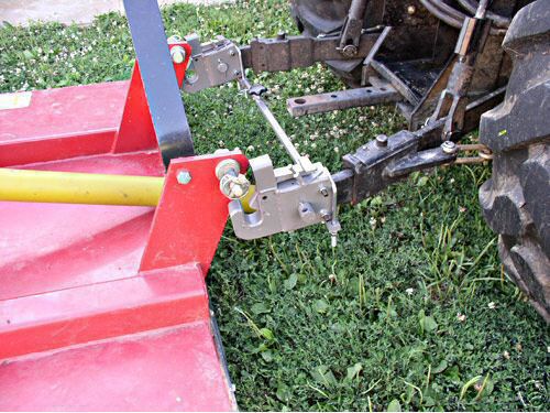 Category 1 quick hitch for tractor ez change cat 1