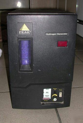 Hydrogen generator - peak scientific model HG600