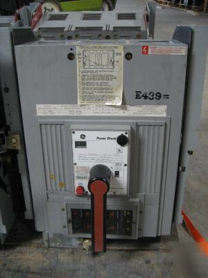 Ge power break powerbreak TC3030SS 3000 amp 3000A a