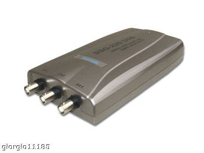 60M 2CH pc-based digital storage oscilloscope DSO220