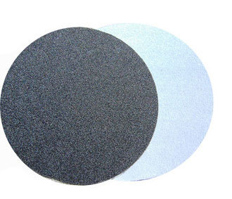 7 inch silicon carbide sanding discs - 80 grit closeout
