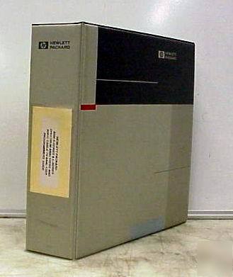 Agilent hp 8590E /8591C analyzers programmers guide