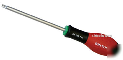 Britool engineers screwdriver torx 125XT30