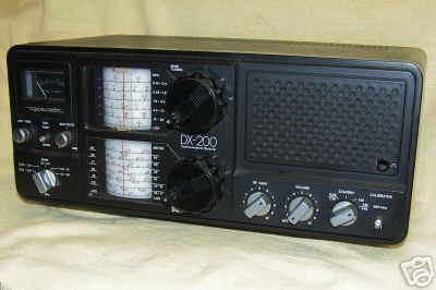 Dx-200 hf short-wave receiver by realistic in gwo