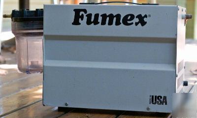 Fumex F2 dual station soldering fume extractor weller