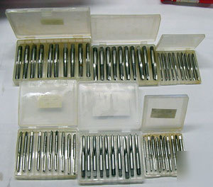Good high speed imported hand tap-6-32 12 pcs