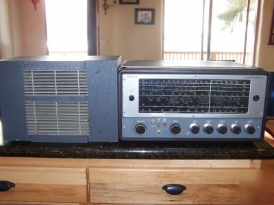 Hallicrafters radio receiver sx-62A with speaker ~ 