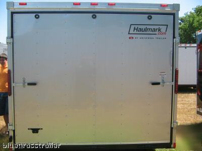 Haulmark 8.5X16 race car trailer 2 ton (161782)