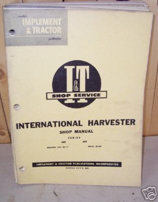International harvester tractor manual-600 & 650 -ih-11