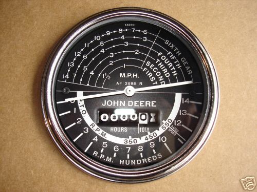 John deere 520 530 620 630 720 730 hourmeter tachometer