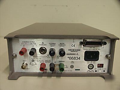 Keithley 487 picoameter/voltage source-low c. & high r.